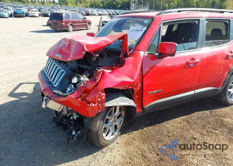 2018 Jeep Renegade Latitude Fwd from USA, damaged, VIN ZACCJABB5JPG71142